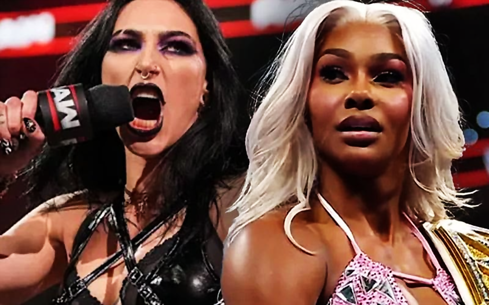 Jade Cargill vs Rhea Ripley