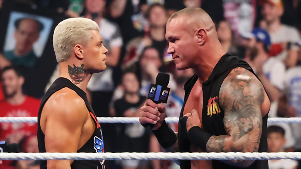 Cody Rhodes vs Randy Orton