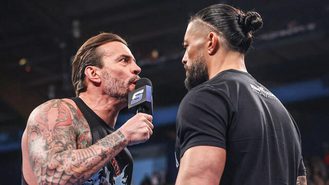 Roman Reigns vs CM Punk